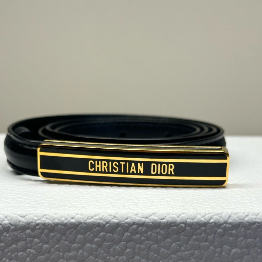 Christian Dior Belt size 85